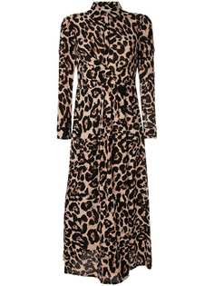 Baum Und Pferdgarten леопардовое платье-рубашка