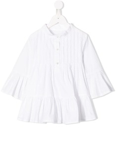 Lapin House ruffle pleated blouse