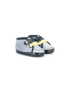 Roberto Cavalli Junior colour-block sneakers
