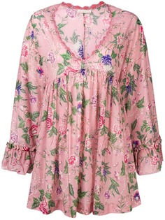Anjuna deep V-neck dress