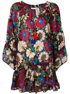 Anjuna Alessia floral print dress
