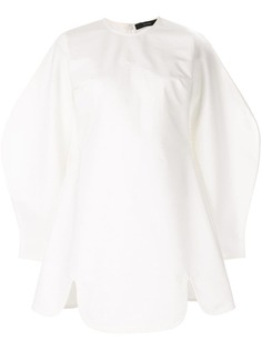 Ellery платье с объемными рукавами