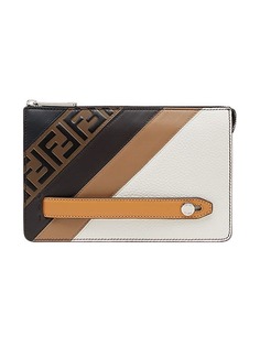 Fendi плоский клатч