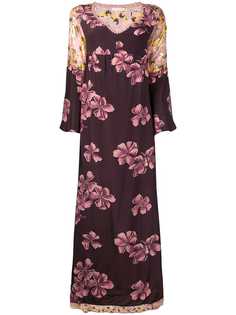 Anjuna floral print maxi dress