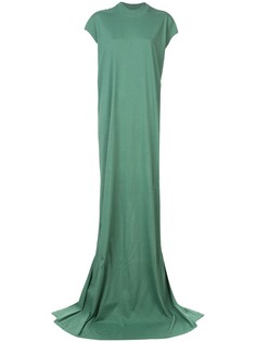 Rick Owens DRKSHDW платье-футболка макси в стиле оверсайз