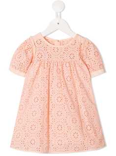 Chloé Kids broderie anglaise tunic dress