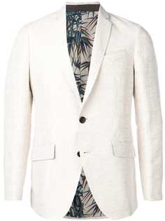 Etro embroidered patterned blazer