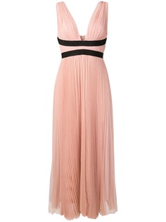 Maria Lucia Hohan платье из тюля с поясом