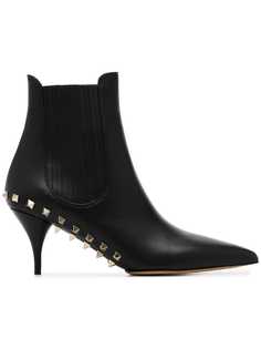 Valentino ботильоны Valentino Garavani Rockstud