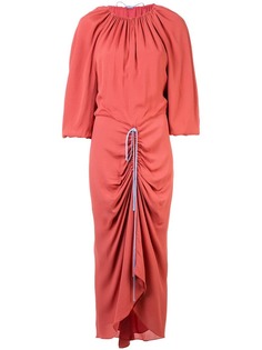 Bianca Spender платье Madeline со шнурком