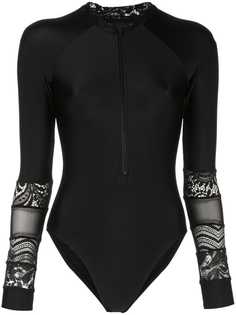 Cynthia Rowley Lace Hepburn Surfsuit