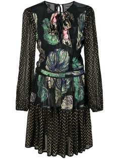 Cynthia Rowley Inverness Fish Bell Sleeve Dress