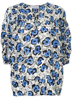 Christian Wijnants блузка свободного кроя с принтом