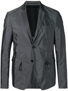 Prada однобортный блейзер