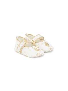 Roberto Cavalli Junior logo loafers
