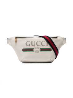 Gucci сумка через плечо с логотипом