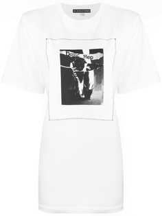 Alexa Chung Basic Step print T-shirt