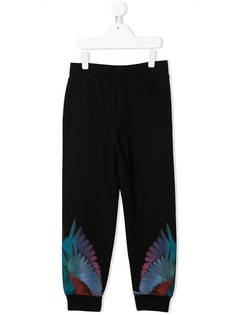 Marcelo Burlon County Of Milan Kids feather tracksuit bottoms