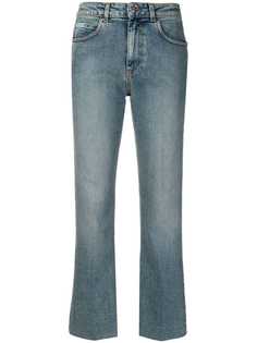 Alexa Chung straight fit jeans