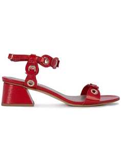 Agl eyelet detail sandals