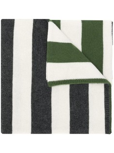 Charlotte Simone cashmere striped scarf