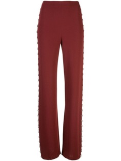 Cinq A Sept Highland studded trousers