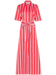 Evi Grintela Valerie stripe maxi-dress