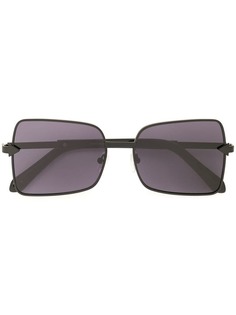 Karen Walker солнцезащитные очки Wisdom в квадратной оправе