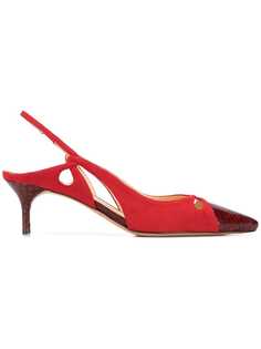 Alexandre Birman pumps with cut-out details