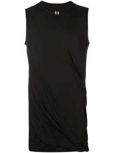 Rick Owens DRKSHDW plain tank top