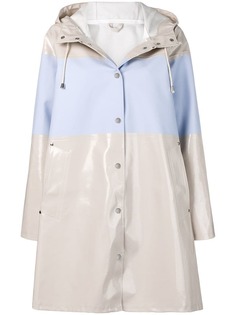 Stutterheim mosebacke stripe raincoat
