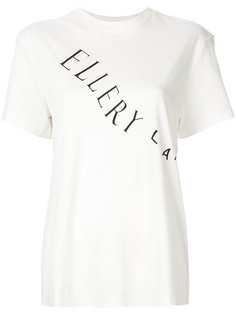 Ellery футболка Paper Knife Ellery с графическим принтом