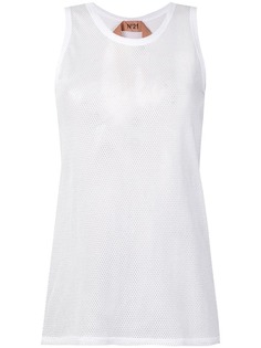 Nº21 mesh tank top
