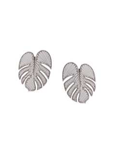 Mignonne Gavigan Palmer stud earrings