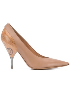 Maison Margiela tapered heel pumps