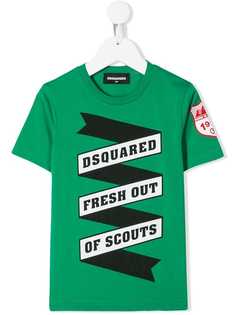Dsquared2 Kids футболка Fresh Out of Scouts