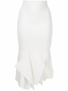 Roland Mouret асимметричная юбка