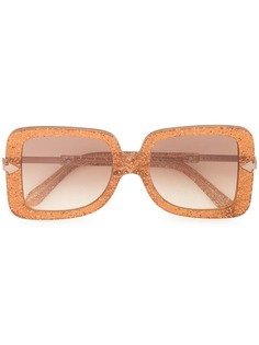 Karen Walker солнцезащитные очки Eden в квадратной оправе