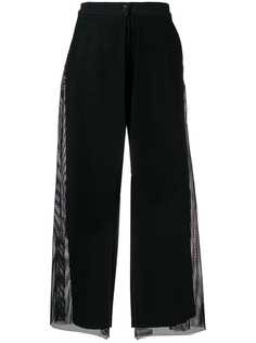 Chalayan mesh cropped trousers
