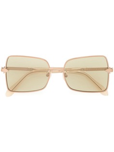 Karen Walker солнцезащитные очки Wisdom в квадратной оправе