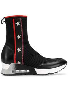 Ash star stripe sock sneakers