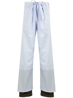 Y / Project layered trousers