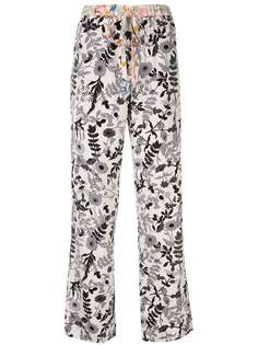 Stine Goya floral print trousers