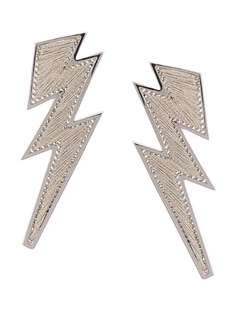 Mignonne Gavigan lightning bolt earrings