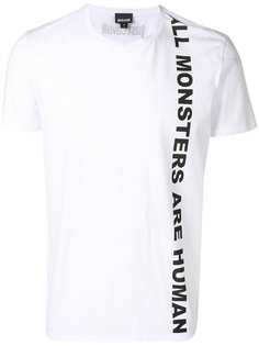 Just Cavalli slogan print T-shirt