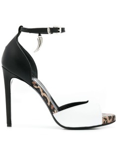 Just Cavalli colour-block sandals