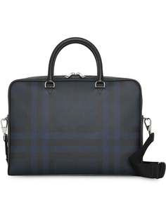 Burberry Large London Check Briefcase