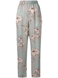 Antonelli floral print trousers