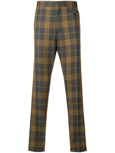 Vivienne Westwood checked tailored trousers