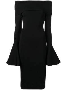 Solace London Mori midi dress